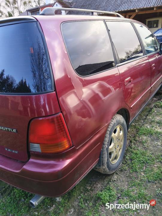 honda shuttle 22 LPG uszkodzony 150KM Motoryzacja