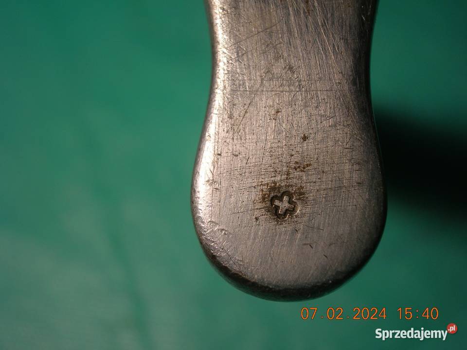 Bagnet szwajcarski wz 188911 Łódź