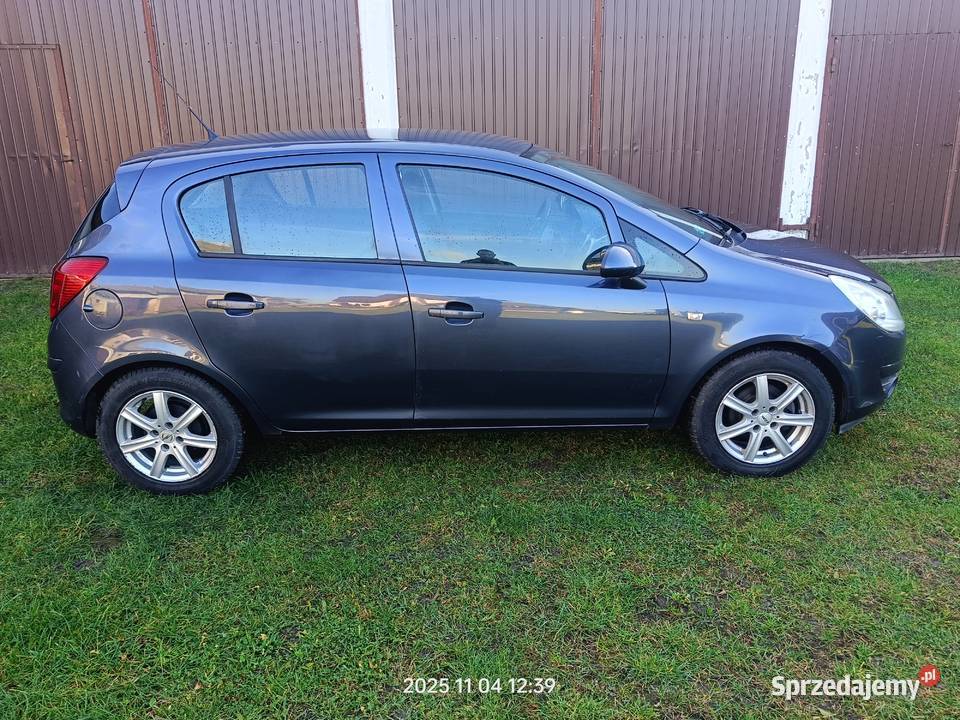 Opel Corsa D 12 benzyna 80 2008r 5drzwi poduszka powietrzna mazowieckie Nur