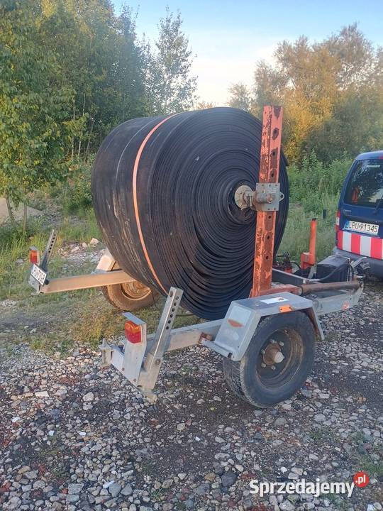 przyczepa kablowa taśmowa bębnowa energetyczna lubelskie Końskowola