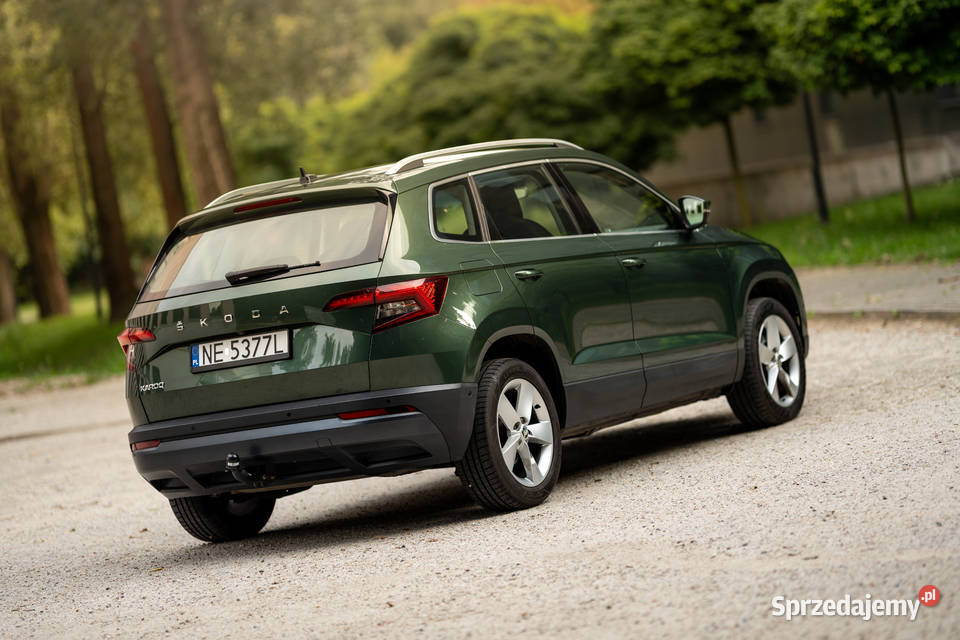 Skoda Karoq 15 TSI Business Edition Bezwypadkowy Elbląg