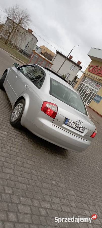 SPRZEDAM AUDI A4 B6 19 TDI 101 KM W ORGINALE komputer pokładowy warmińsko-mazurskie Lipowiec