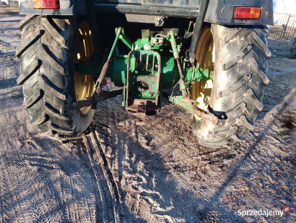 John Deere 2140 lubelskie Sawin