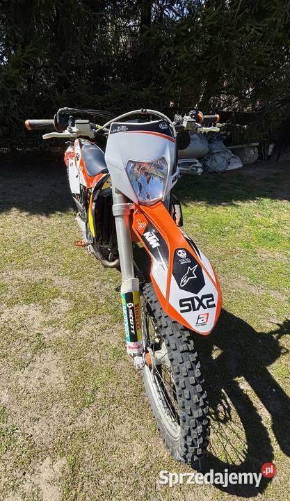KTM EXCF 250 2014 Zarejestrowany na A1B 11kW Bielsk Podlaski