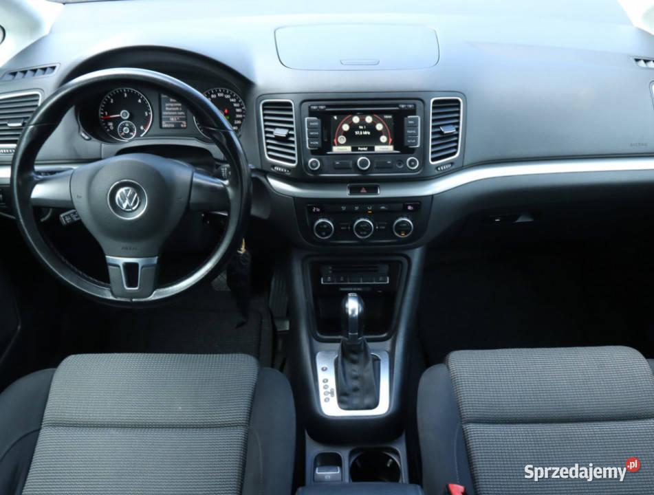VW Sharan 20 TDI isofix Volkswagen Piaseczno