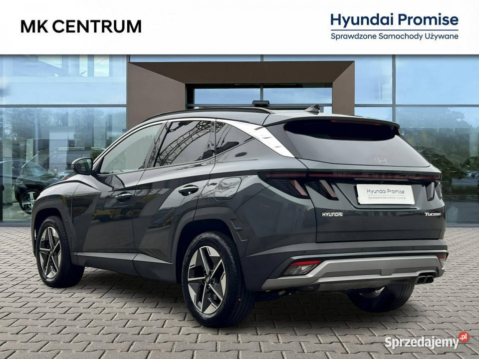Hyundai Tucson 16TGDI 160 6MT 2WD Executive MY25 Tucson Motoryzacja Piotrków Trybunalski sprzedam