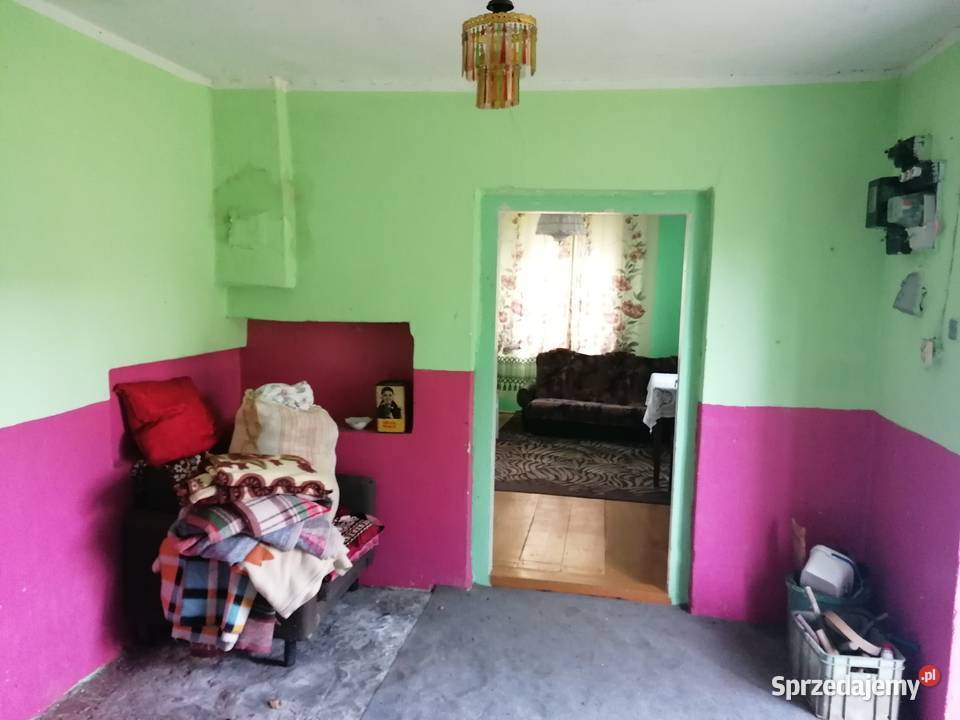 Dom siedlisko duza działka ogródek Kolonia Emska