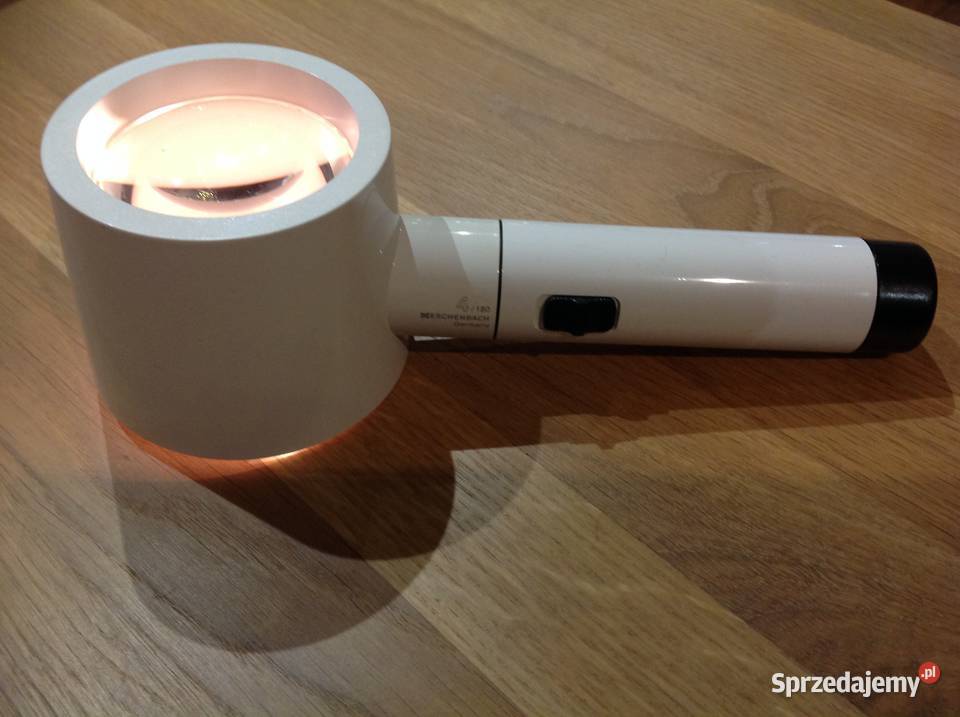 Duża Lupa ESCHENBACH GERMANY 4180 z Nowa Sól