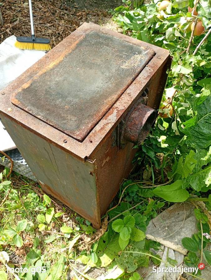 Pieckoza żeliwny Żar 08 Ogrzewanie