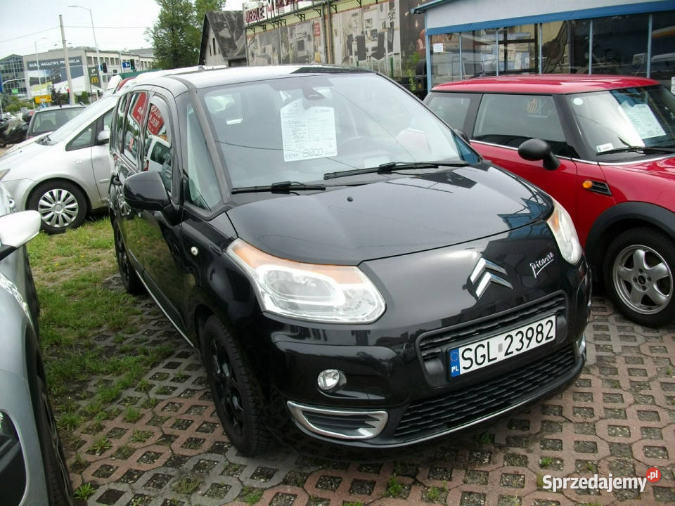 Citroen C3 Picasso 1688 KW Katowice