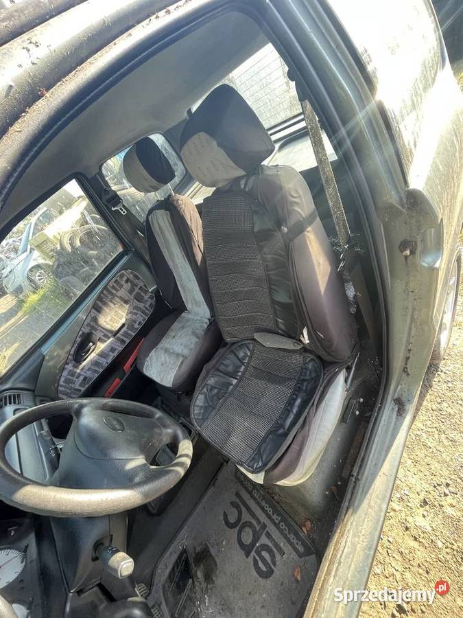 MICROCAR Virgo 2003r 505 544 Na Części osobowe Piotrków Trybunalski