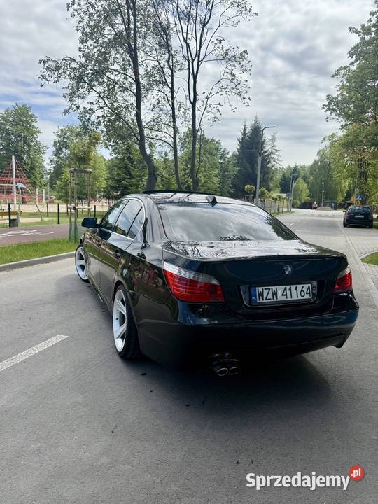 BMW E60 520d LIFT Mpakiet Silnik 65 Automat sprzedam