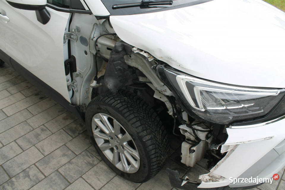 Opel Crossland isofix