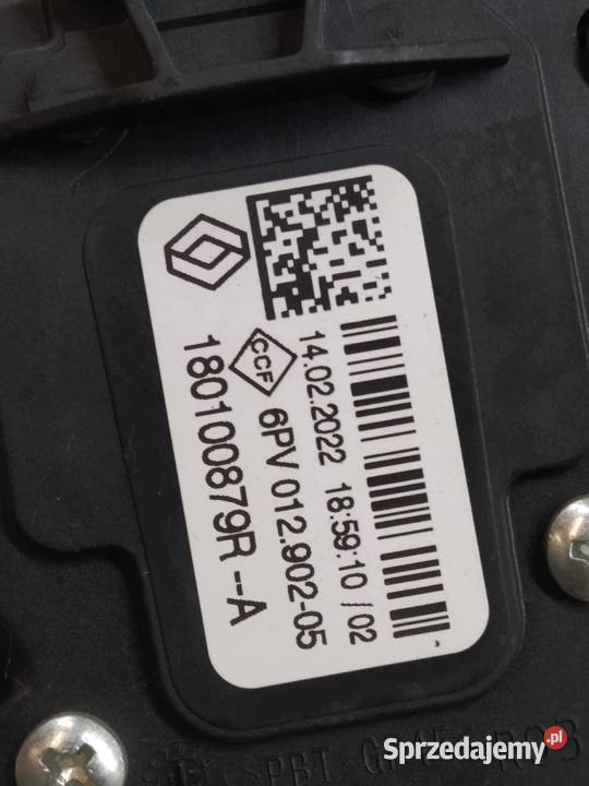 PEDAŁ POTENCJOMETR GAZU 180100879R Renault