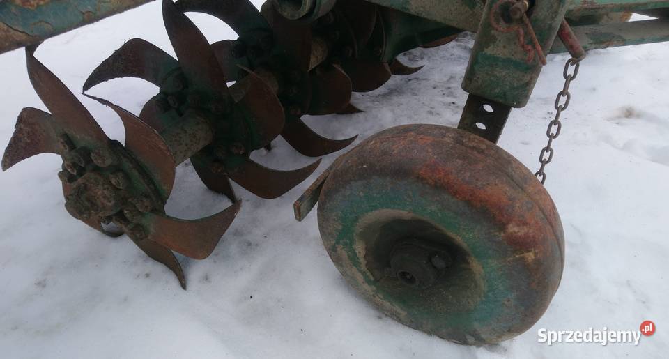 Glebogryzarka Eberhard stan wzorowy