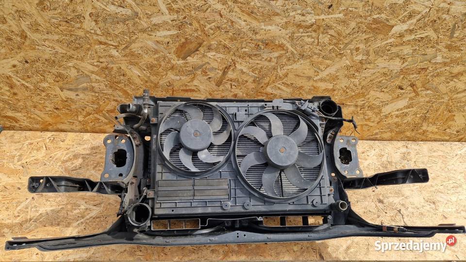 VW PASSAT B6 19TDI PAS PRZEDNI KOMPLET Słowikowo