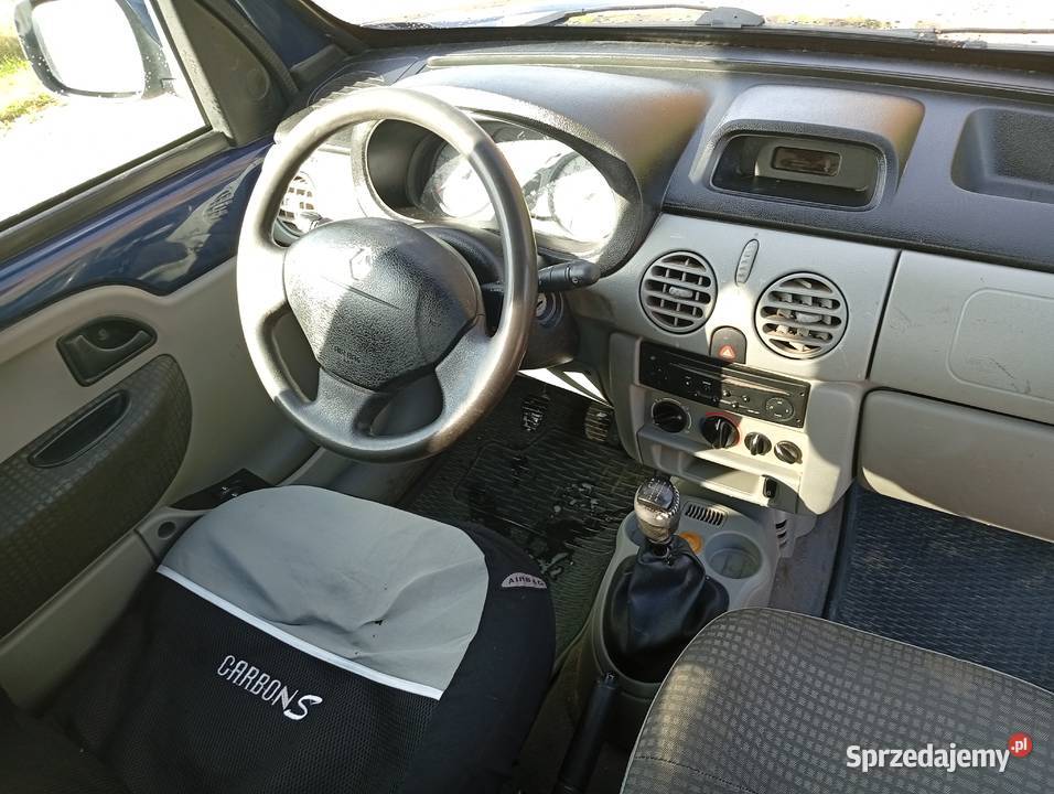 Renault Kangoo 4X4 lift 19 dCiklimahak nieuszkodzony Lubiąż sprzedam