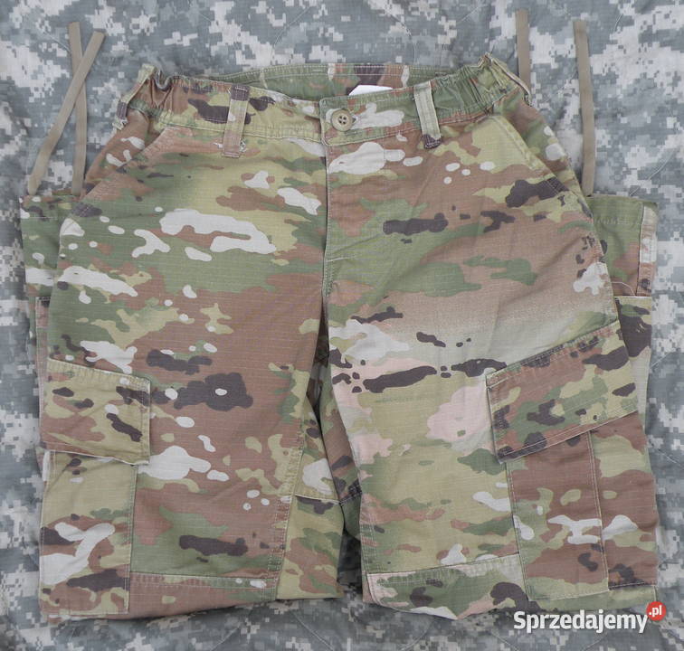 Spodnie ACU multicam OCP 25 x short FEMALE Wrocław