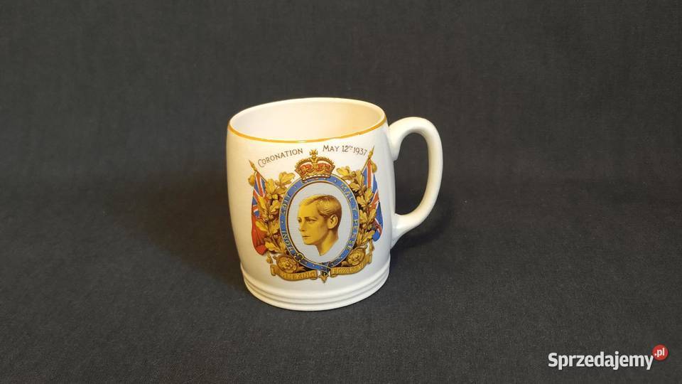 Edward VIII i Koronacja George VI BRACIA 1937 Piła