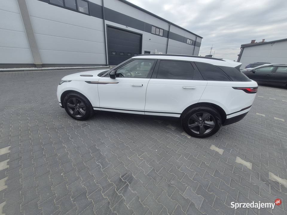 Syndyk sprzeda Range Rover Velar 20 MHEV MR20 Rok produkcji 2022 Warszawa