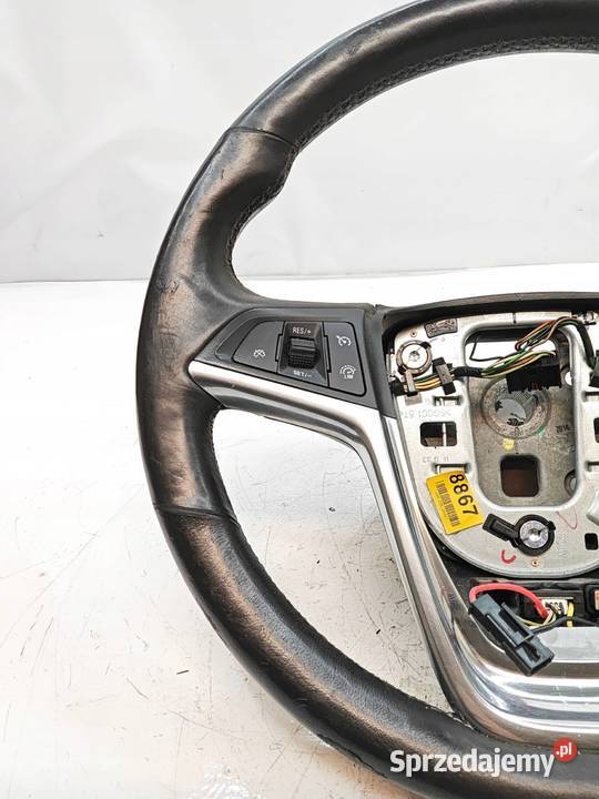 Opel Mokka A KIEROWNICA SKÓRA MULTIFUNKCJA Opole Lubelskie