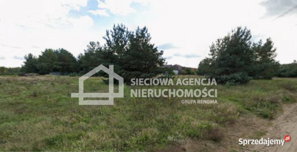 sprzedaży działki 1120m2 Chwaszczyno