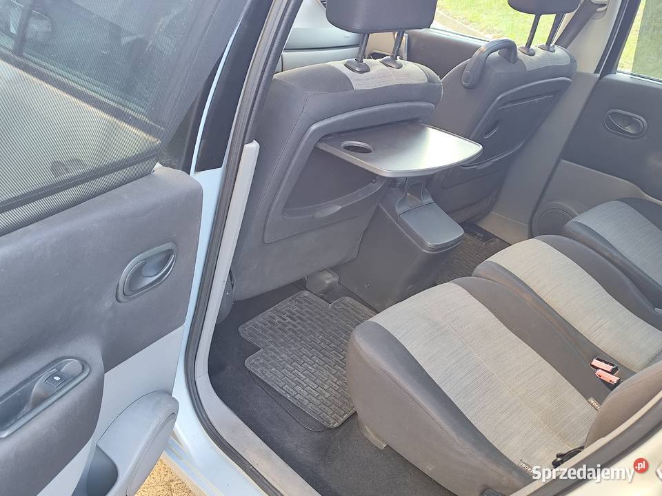 Renault Scenic 2005 solar X2 otwierana tylna Zgierz