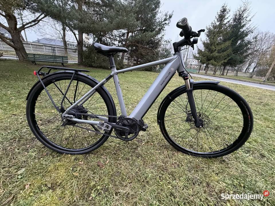 zjawiskowyRower ElektryMęski Riese Mller stan dolnośląskie Wrocław sprzedam