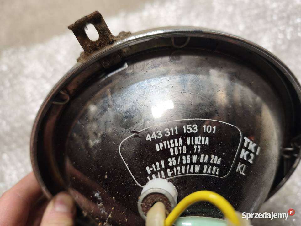Lampa Jawa 350 CZ Biała Podlaska