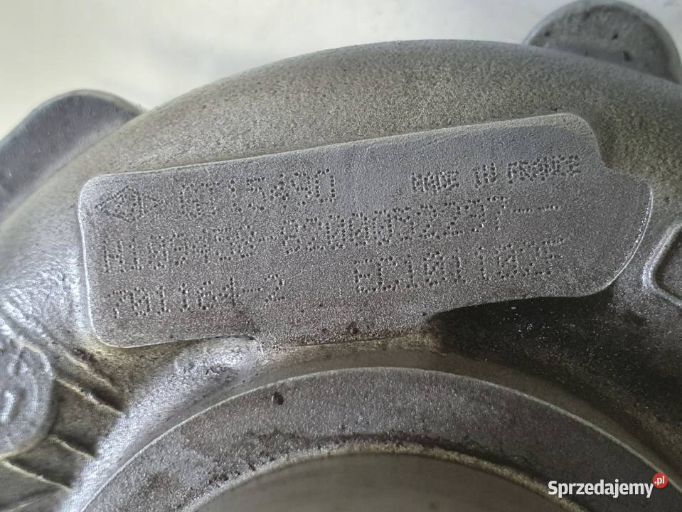 TURBOSPRĘŻARKA Renault Espace III 22 DCI turbo Rudka