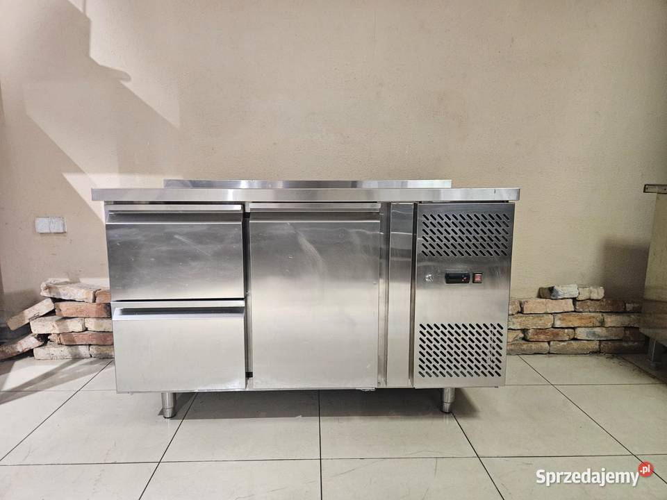 Stół chłodniczy ze stali nierdzewnej EPF3523 z Pszczyna