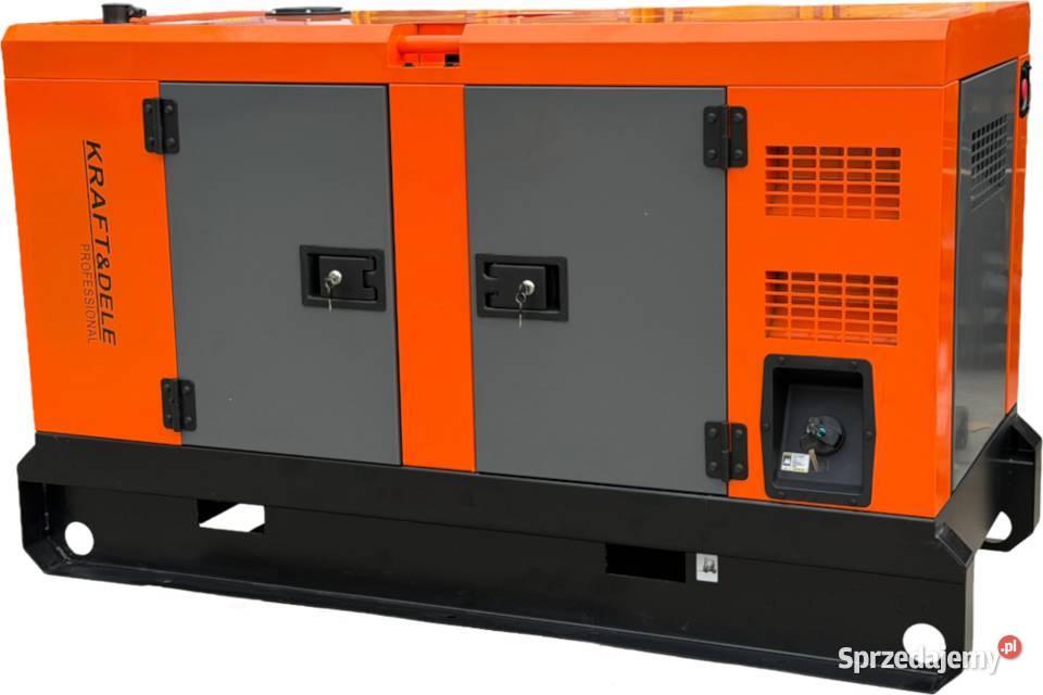 Agregat prądotwórczy 3032kW 380V KD691