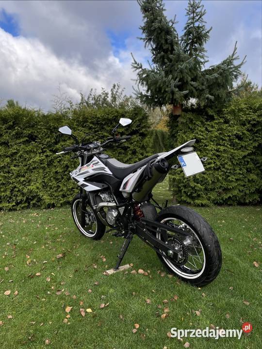 Yamaha wr125x 125cm3 Więcbork