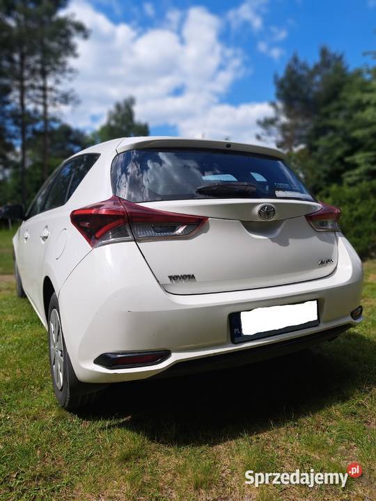 Toyota Auris kupiony w Polsce Warszawa