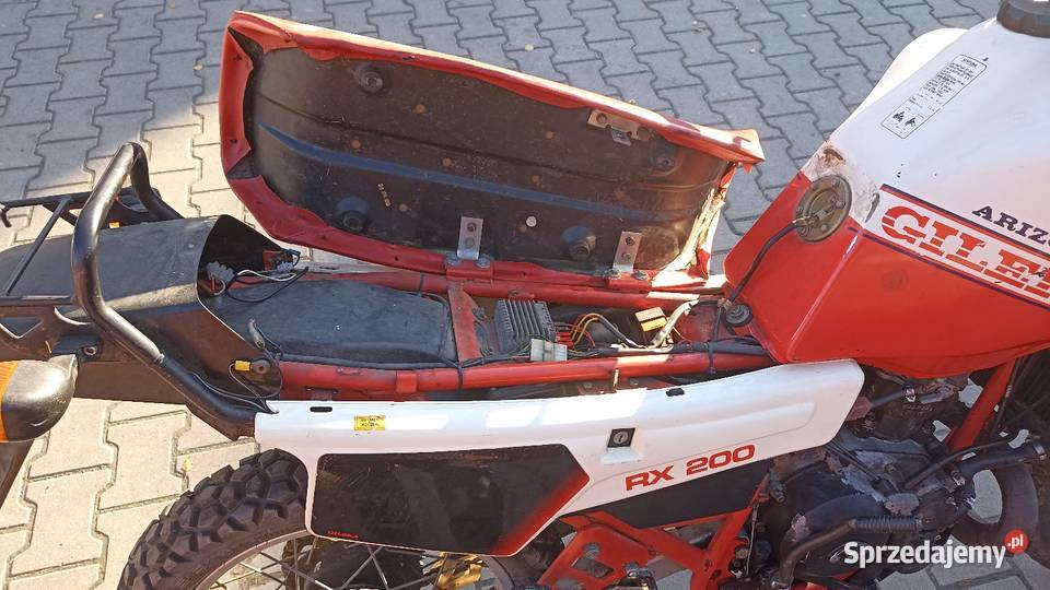 Gilera RX 200 125 kmx dr dt klx kdx Crm Motocykle, skutery, quady Zamość