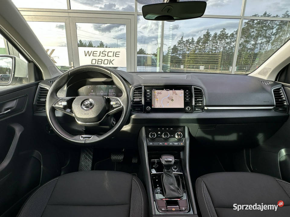 koda Karoq Salon Kamera Navi Alu Android Full lakier metallic opolskie