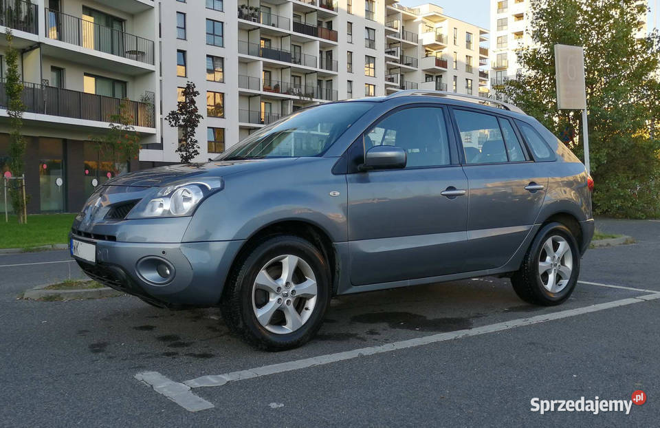 Renault Koleos niezawodny SUV auto prywatne Warszawa
