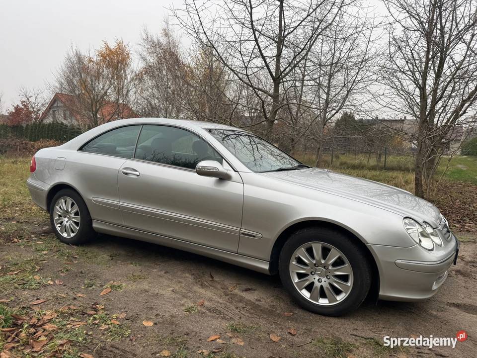 Mercedes CLK 200 automat Elegance Grąblin