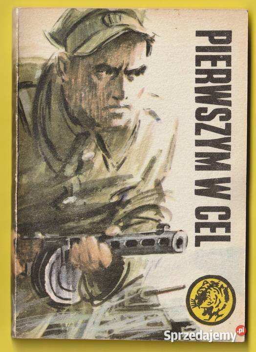 ŻÓŁTY TYGRYS PIERWSZYM W CEL 1980 miękka Łódź sprzedam