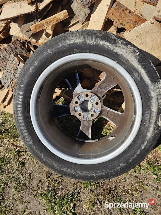 Alufelgi 22550 R17 5x112 letnie Złotów sprzedam