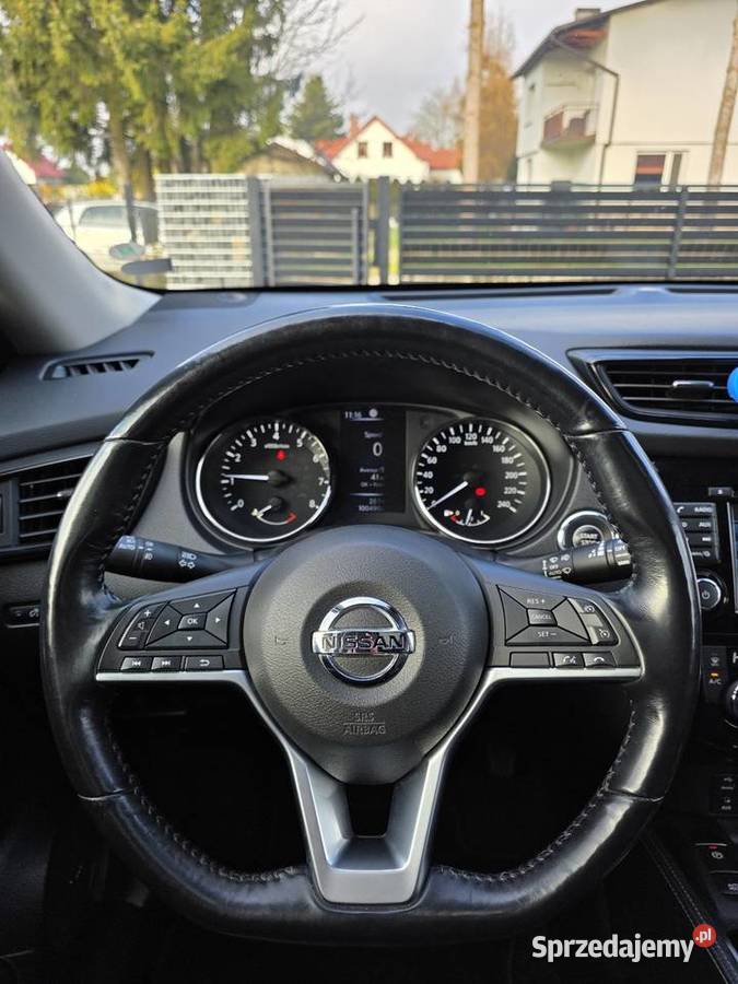 Nissan XTRAIL 16 DIGT TEKNA bezwypadkowy stan Niedomice