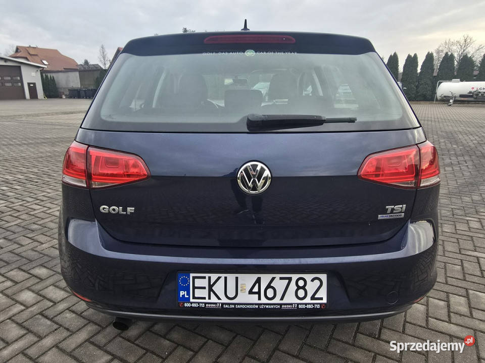 Volkswagen Golf 12 Turbo NavigacjaKlimatr 2 podgrzewane fotele Kutno