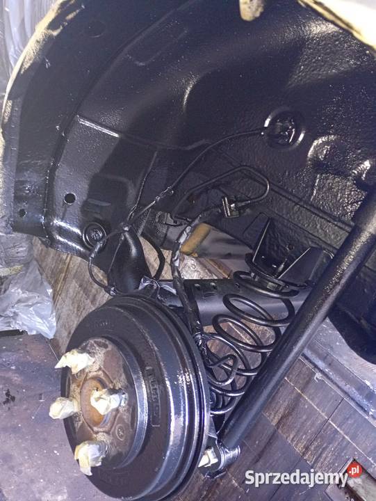 Konserwacja podwozia nowe samochody i do 10 lat