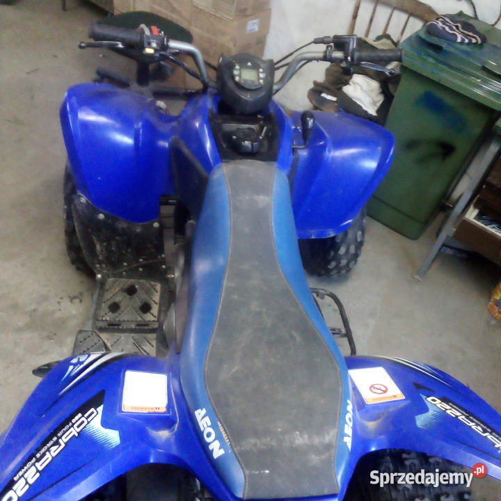 quad aeon cobra 220 zarejestrowany Krosno sprzedam