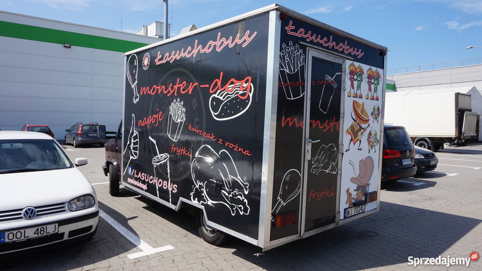 food truck auto gastronomiczne specjalny Samochody dostawcze Warszawa