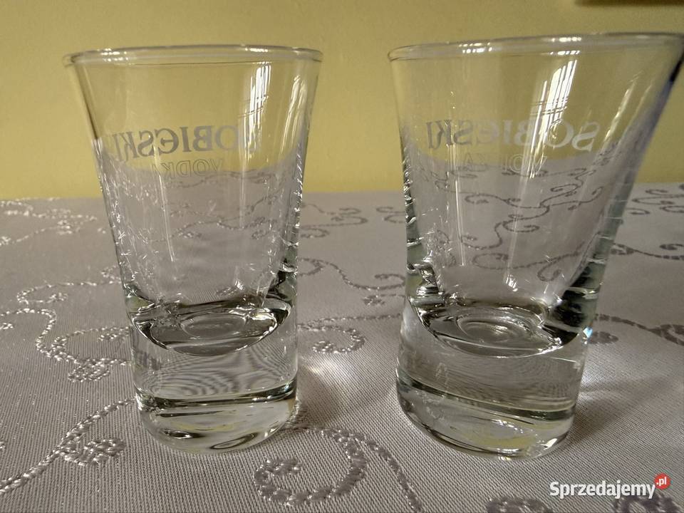 Kieliszki do Wódki Sobieski 50 ml Zestaw 2 Czerwionka-Leszczyny