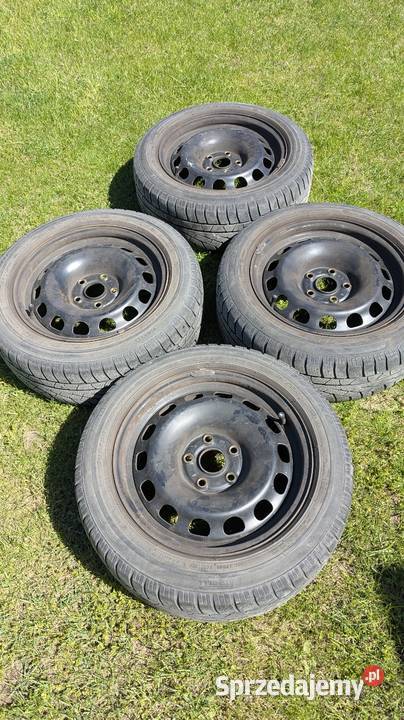 Koła VW Audi itp 5x112 205 55 R16 Samochodowe Marcinkowice