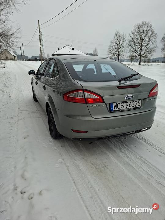 Ford Mondeo MK4 20 Duratec Rok produkcji 2007 sprzedam