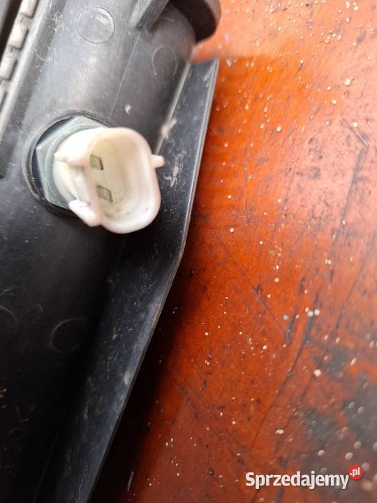 Chłodnica wody wentylatory czujnik temperatury