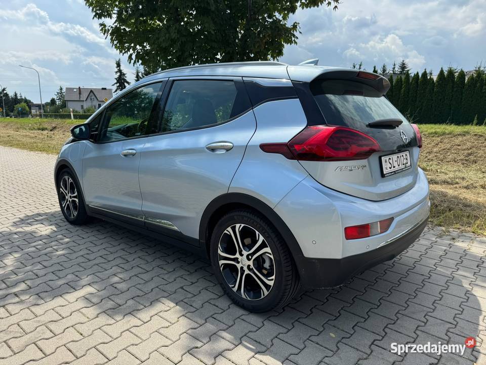 Opel AmperaE 64kW 1 właściciel Zoe Eniro Kona i3 204KM Wrocław sprzedam